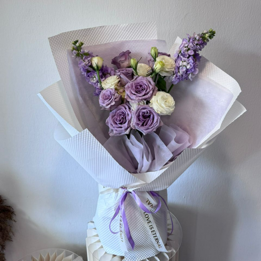 ETERNAL LOVE PURPLE (长久爱) 紫色