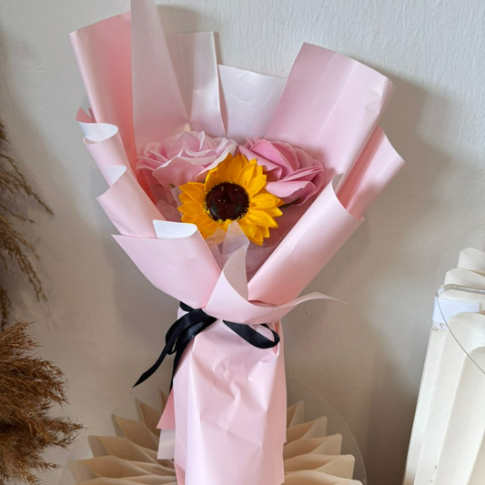 SIMPLE LOVE BOUQUET (PINK)